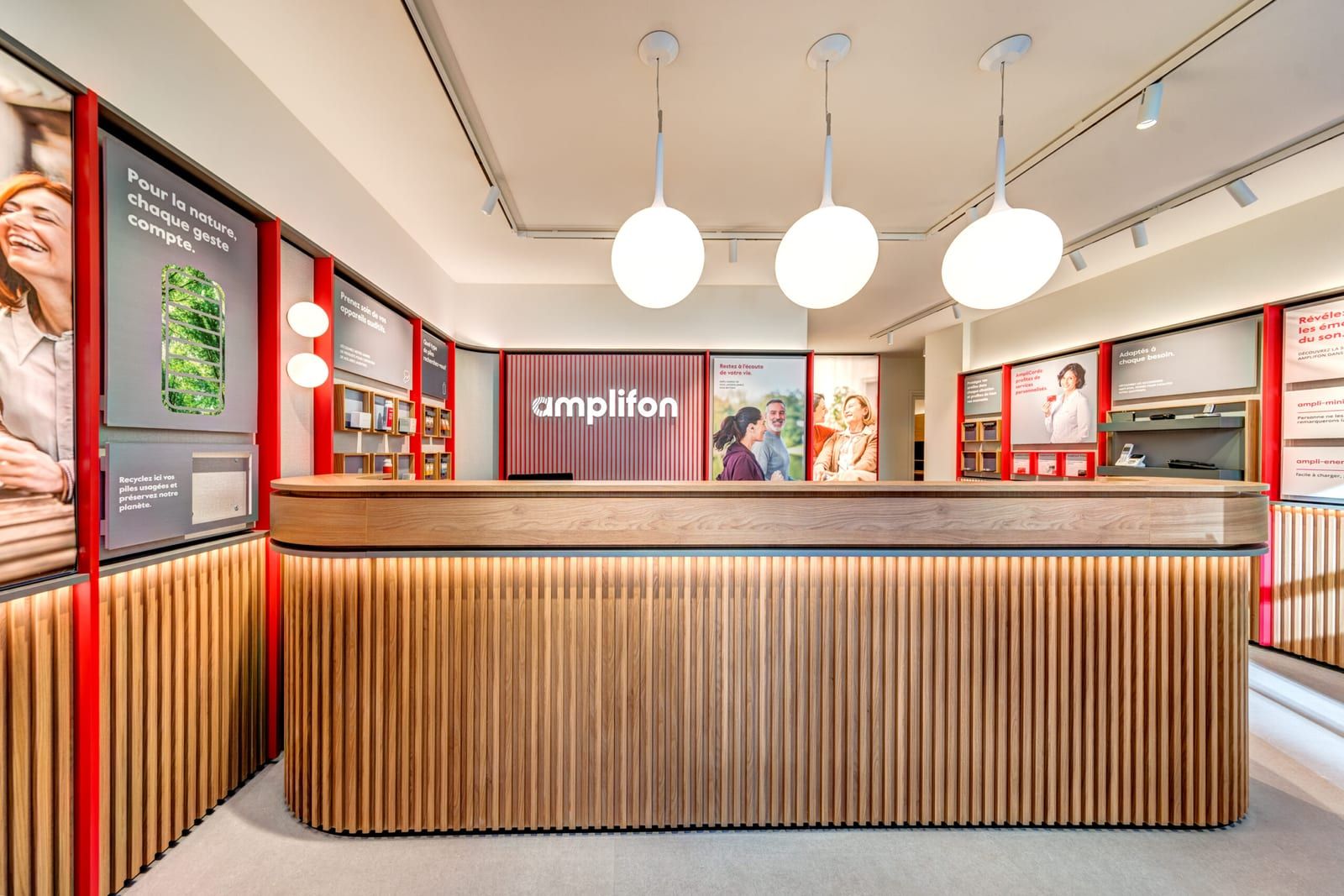 Santé (audioprothèse) — Amplifon, Argenteuil (95)