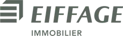 Logo Eiffage Immobilier, promoteur partenaire