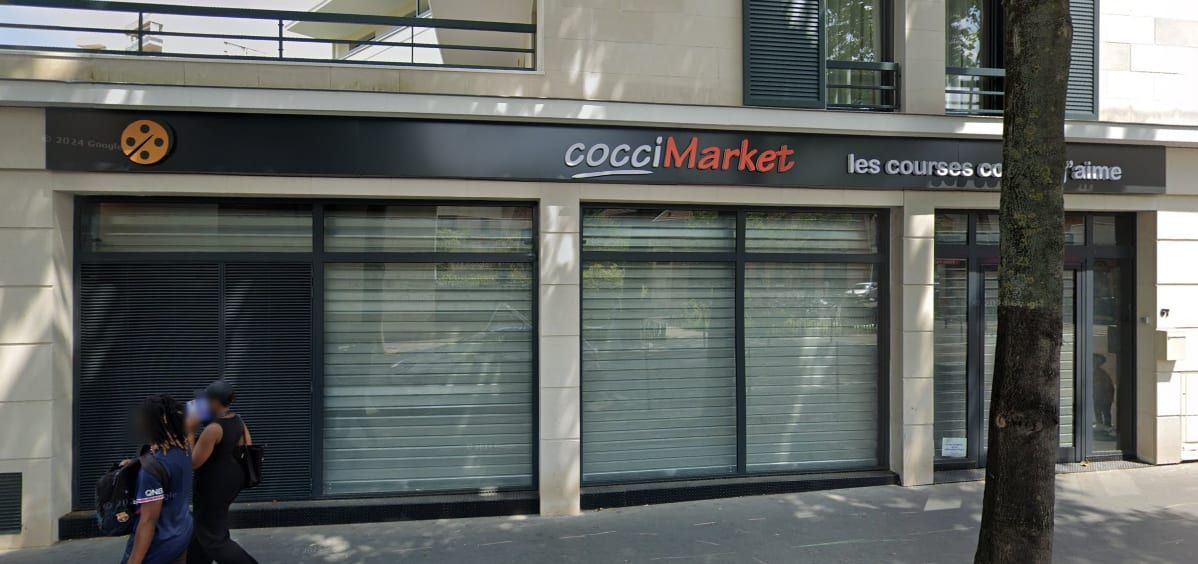 Alimentation de proximité (supérette) — Cocci Market, Les Lilas (93)