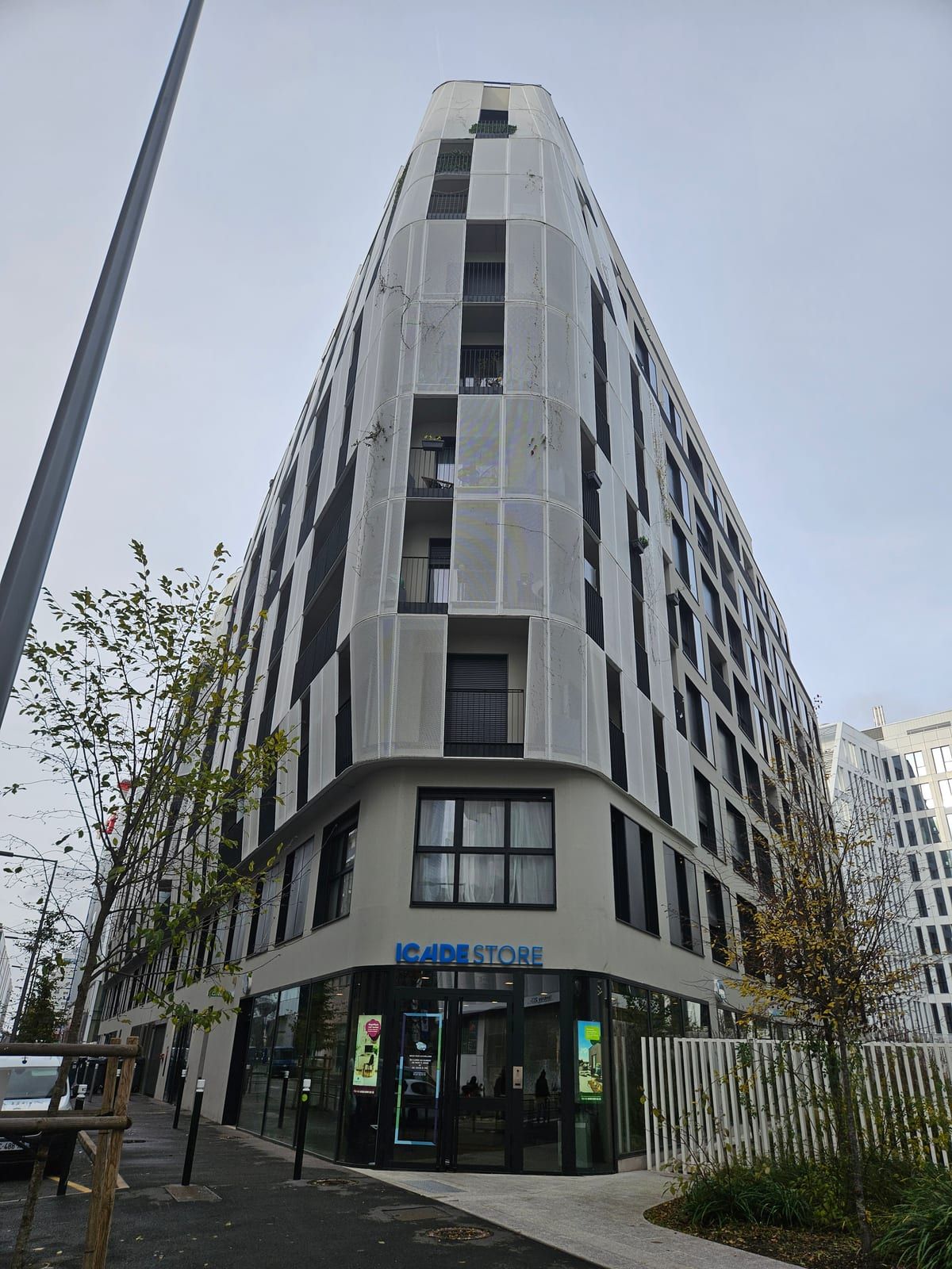 Showroom, promotion immobilière — Icade (ICADE Store), Nanterre (92)
