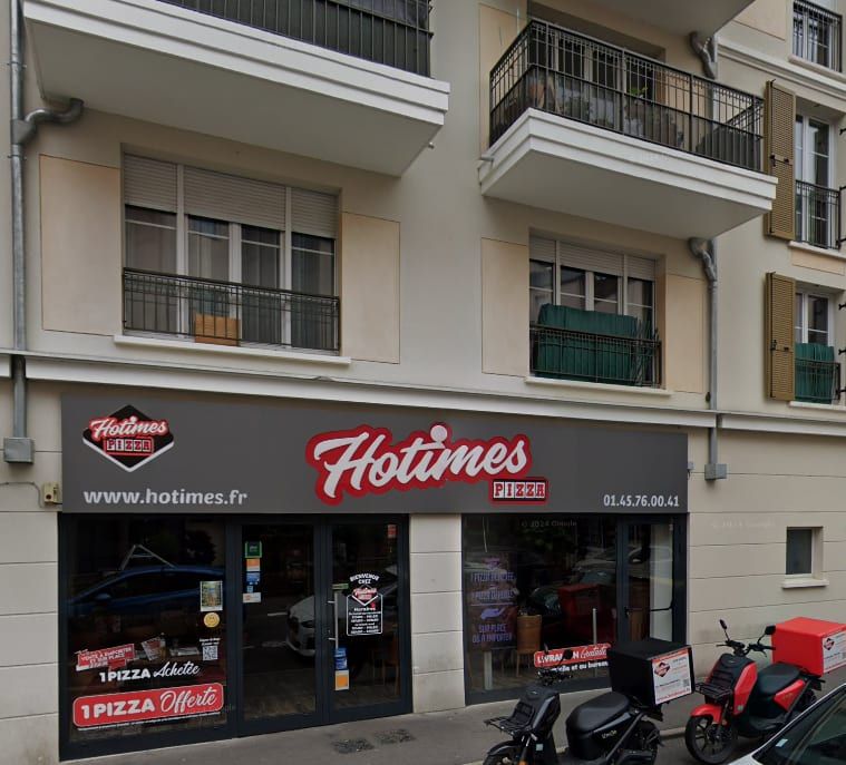 Restauration (pizzeria) — Hot Times, Le Plessis-Trévise (94)