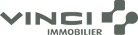 Logo Vinci Immobilier, promoteur partenaire